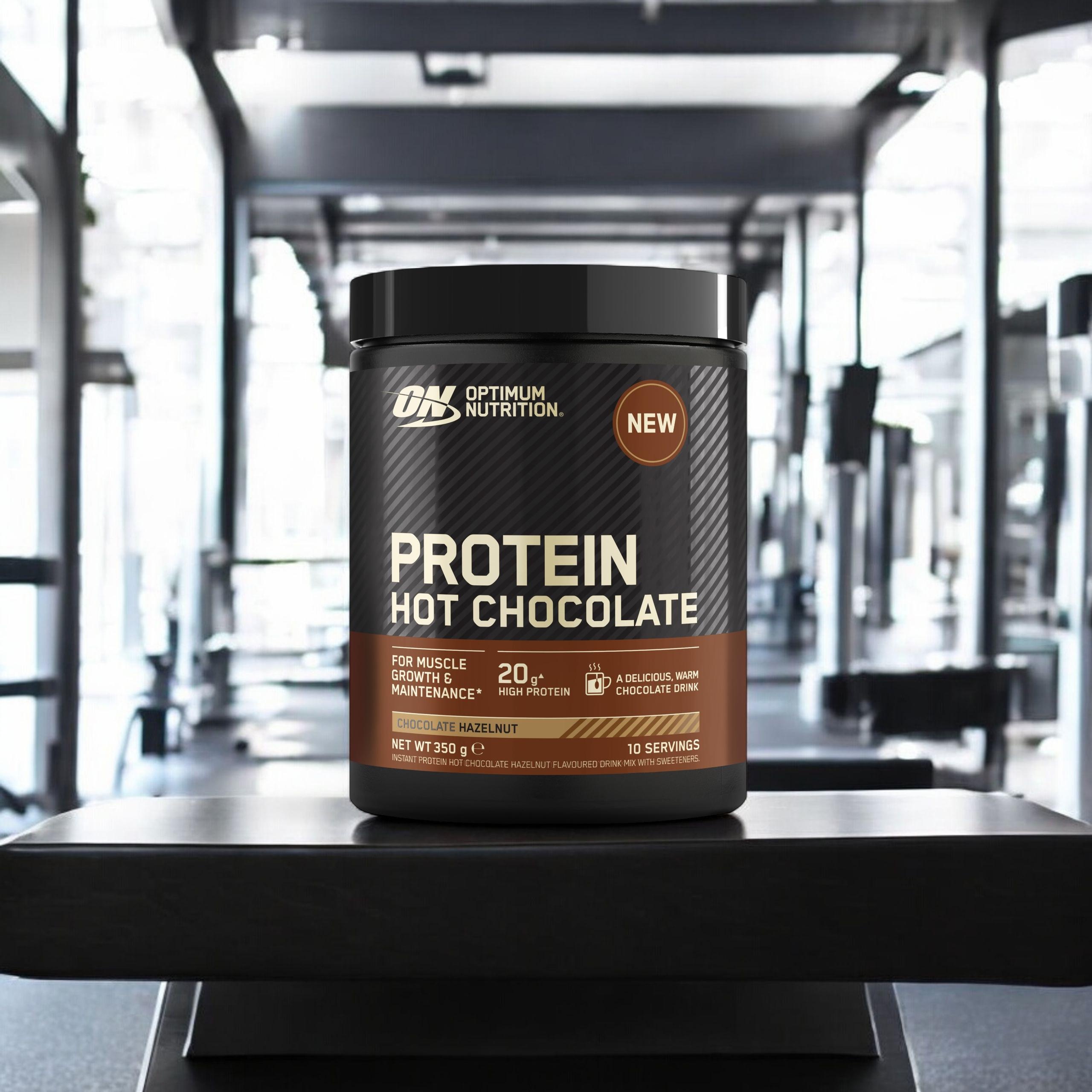 OPTIMUM NUTRITION Protein Hot Chocolate - 2x 350g