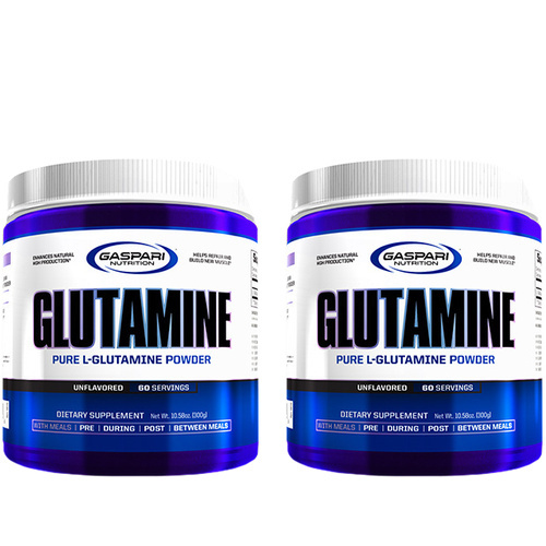 GASPARI NUTRITION Glutamine - 2x 300g