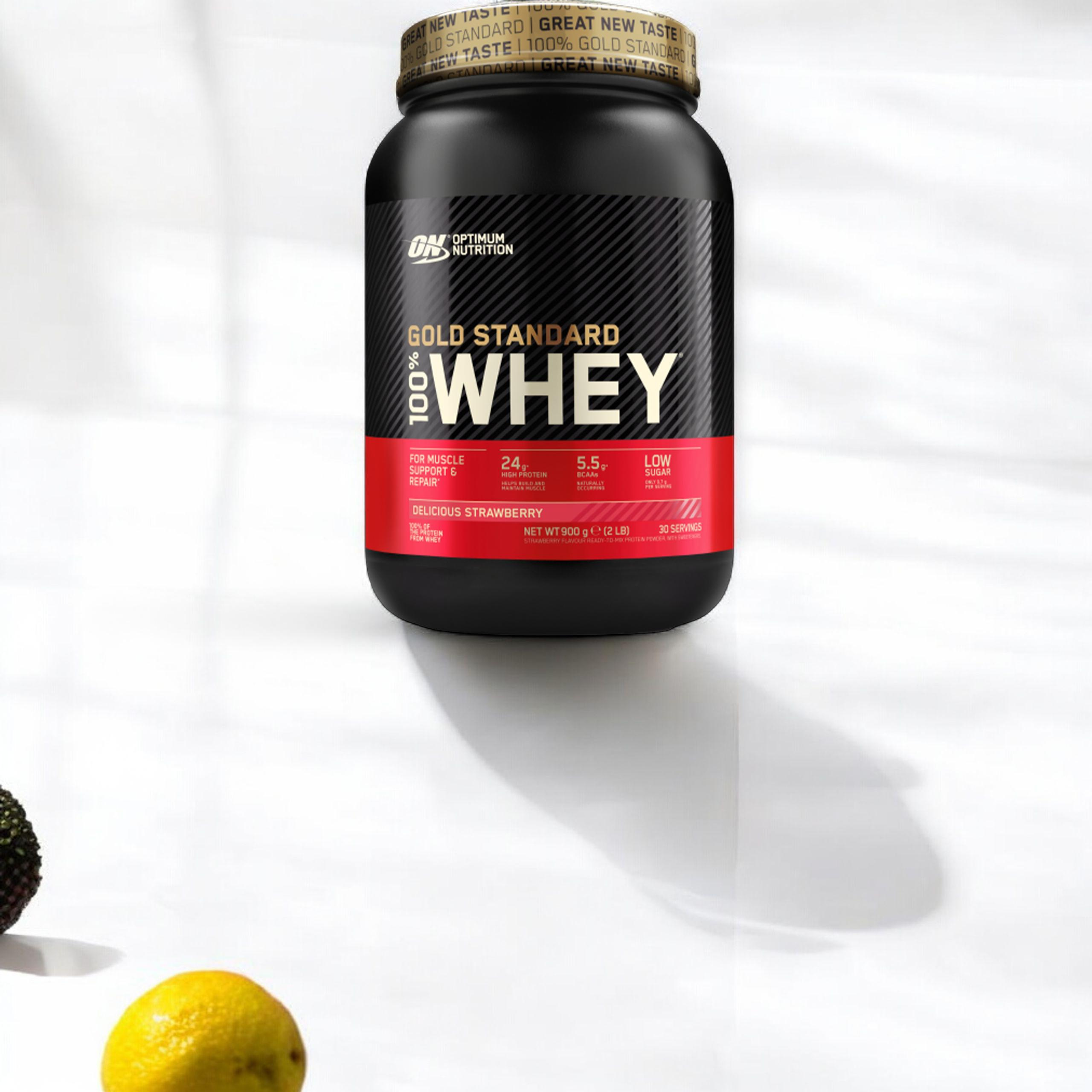 OPTIMUM NUTRITION Whey Gold Standard - 3x 900g
