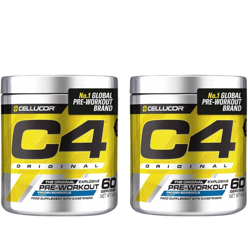 CELLUCOR - C4 Original iD Series - 2x 60serv