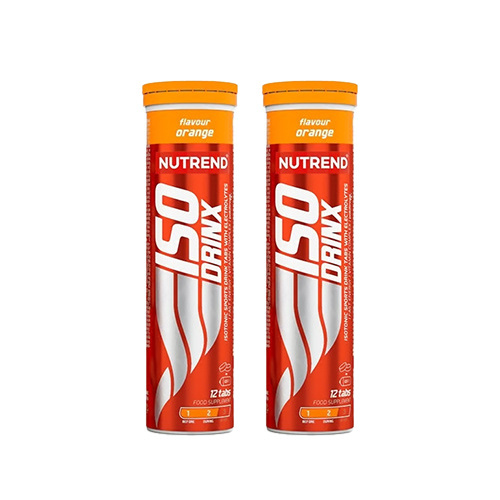 NUTREND Isodrinx Tabs - 2x 12tabs