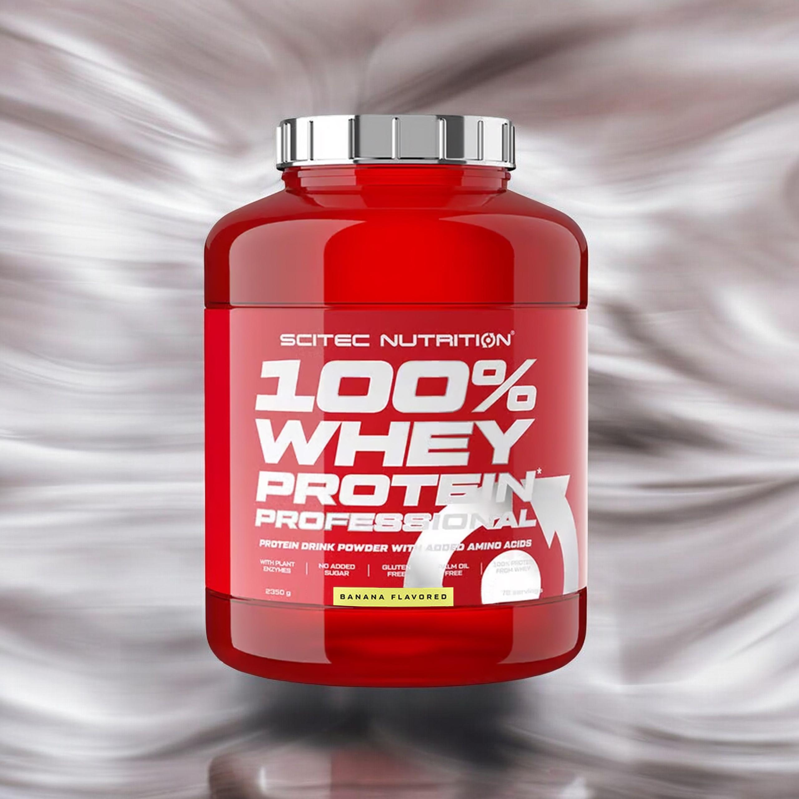 SCITEC 100% Whey Protein Professional - 2350g