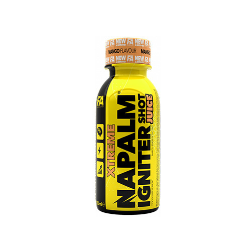 FITNESS AUTHORITY Xtreme Napalm Igniter Juice Shot - 2x 120ml