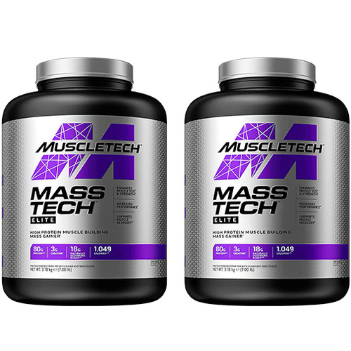 MUSCLE TECH Mass Tech Elite - 2x 3180g