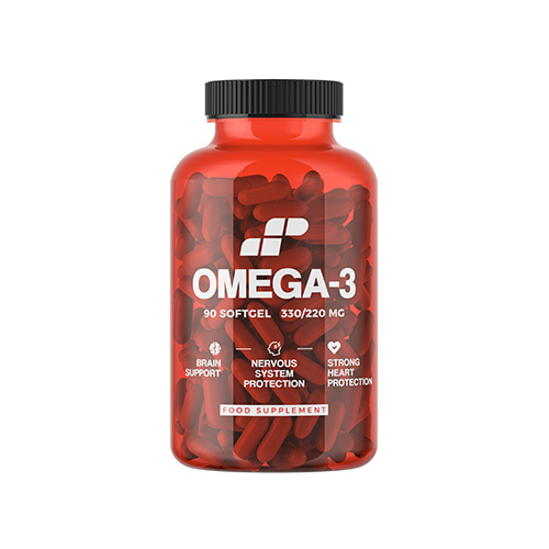 2x MP NUTRITION Omega-3 - 90softgels