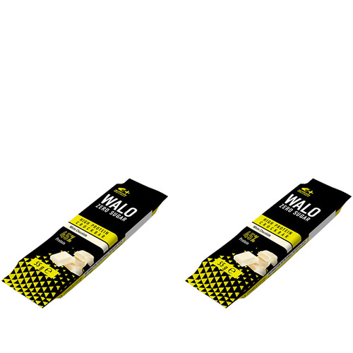 4+ NUTRITION Walo Zero Sugar High Protein CrockBar - 2x 55g
