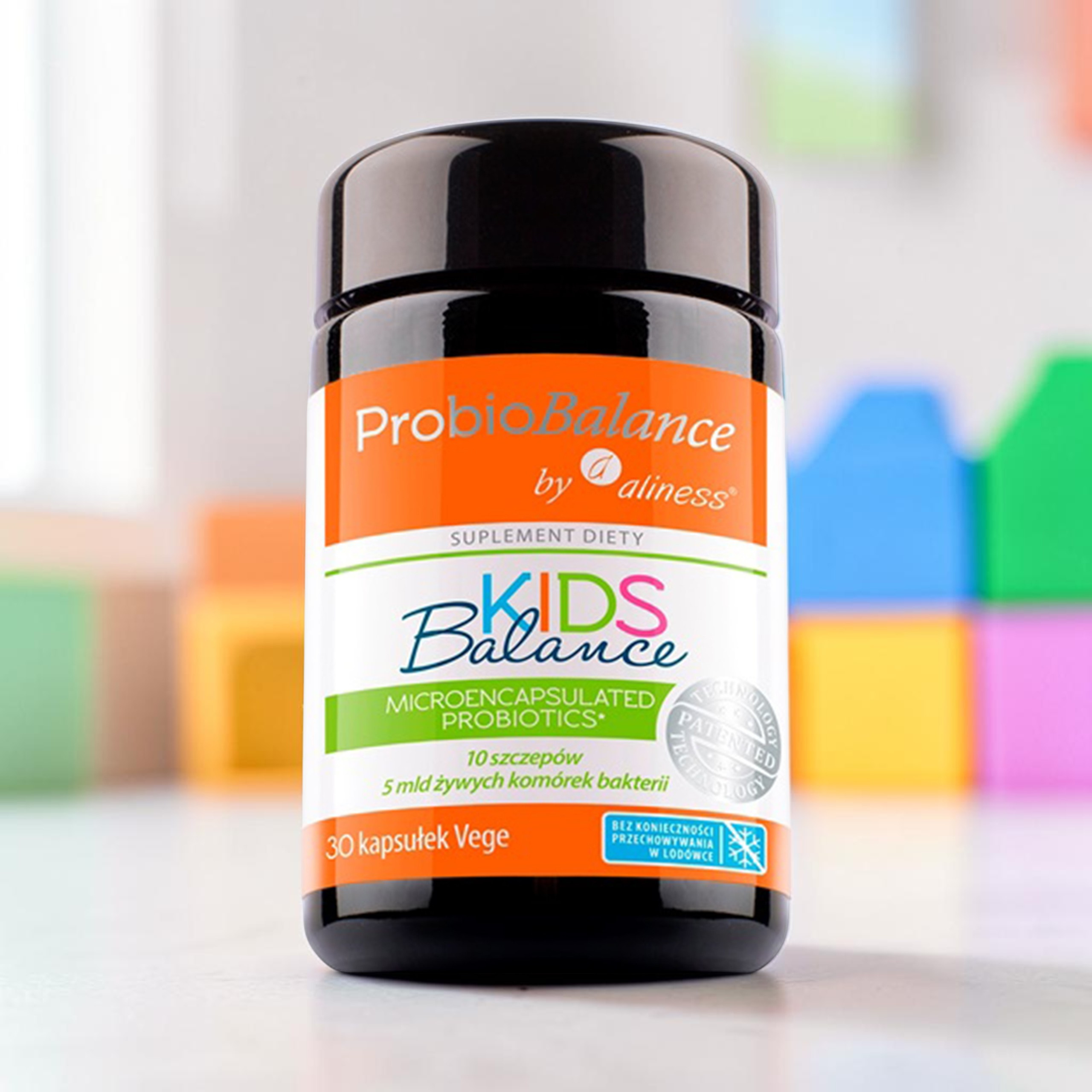 ALINESS ProbioBALANCE KIDS Balance 5mld - 30vcaps