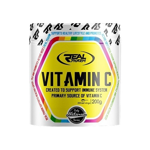 REAL PHARM Vitamin C - 200g WYPRZEDAŻ