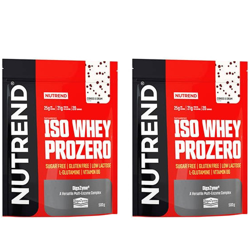 NUTREND Iso Whey ProZero - 2x 500g
