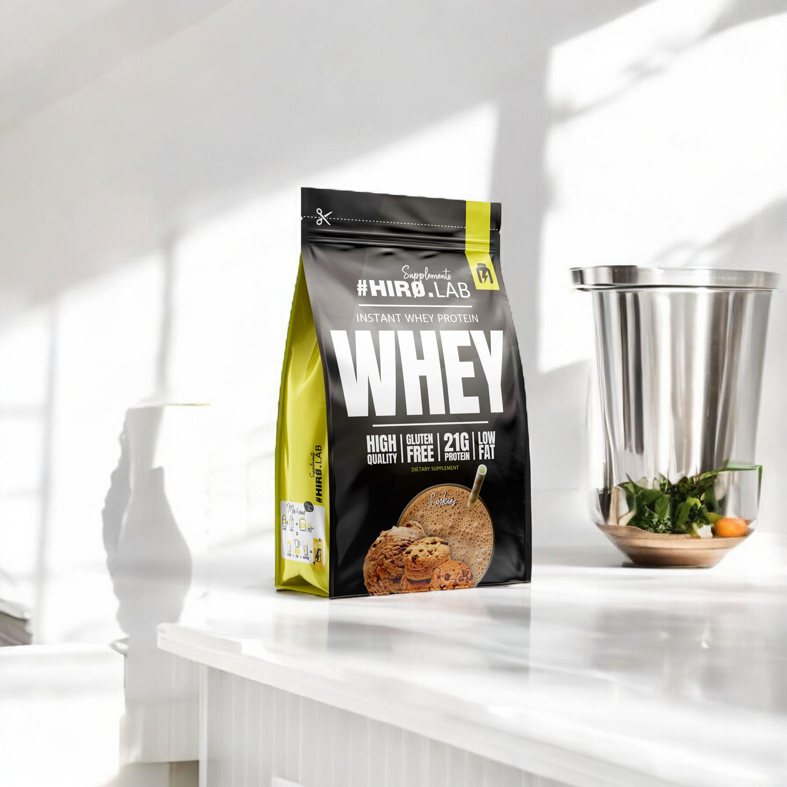 HIRO.LAB Instant Whey Protein - 750g