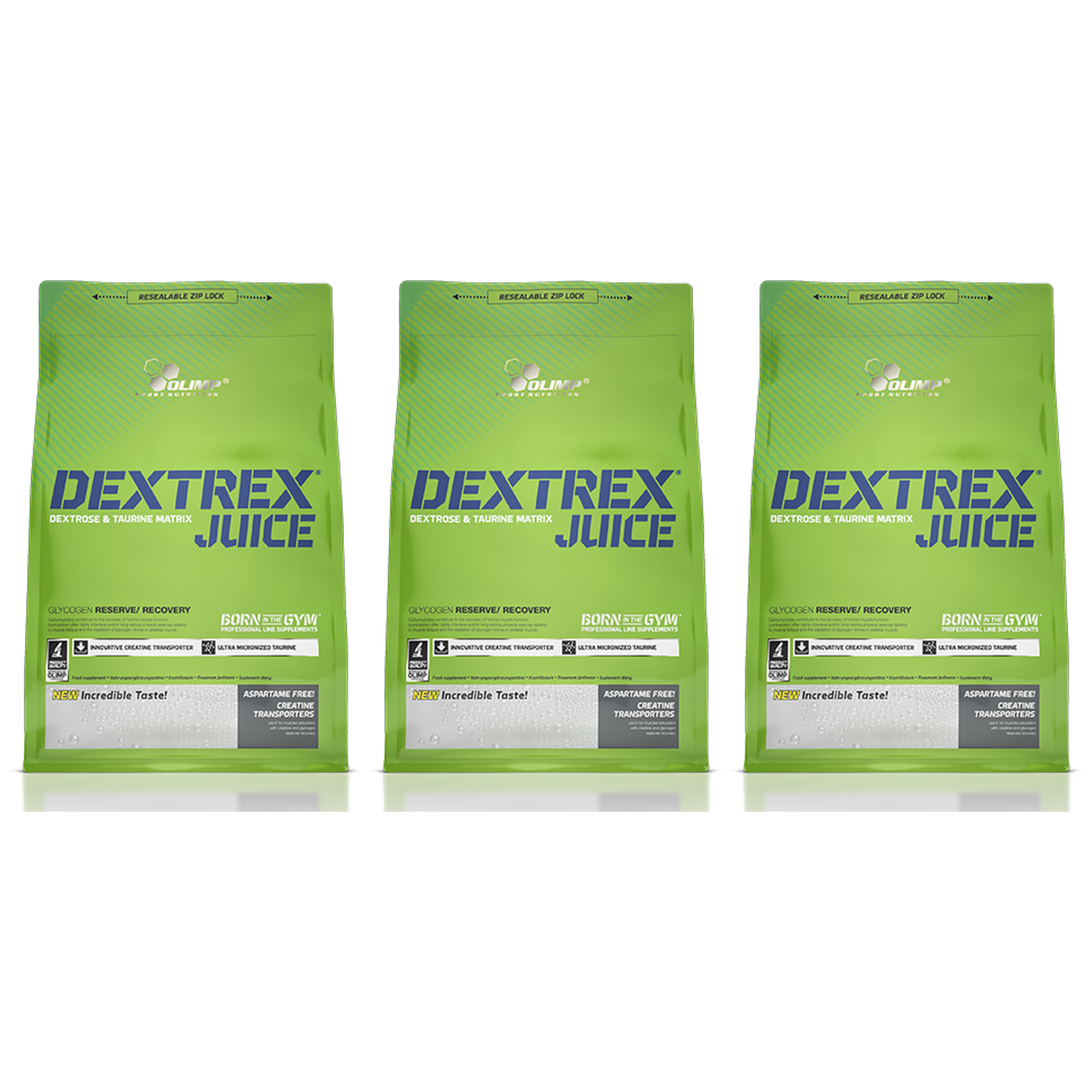 OLIMP Dextrex Juice - 3x 1000g