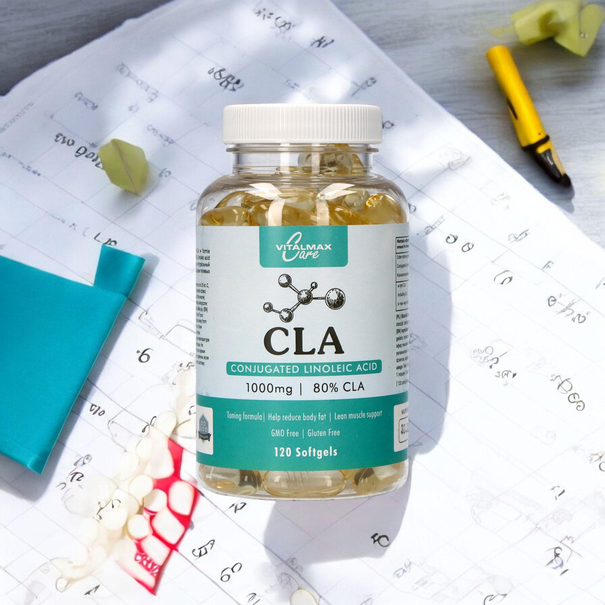 VITALMAX CARE CLA - 2x 120 softgels