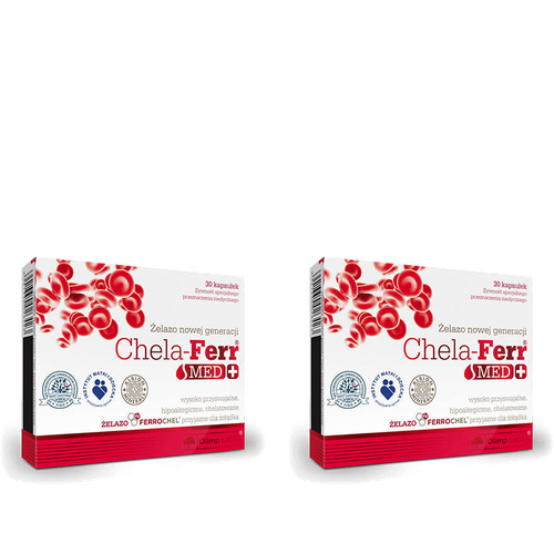 OLIMP Chela-Ferr Med - 2x 30caps