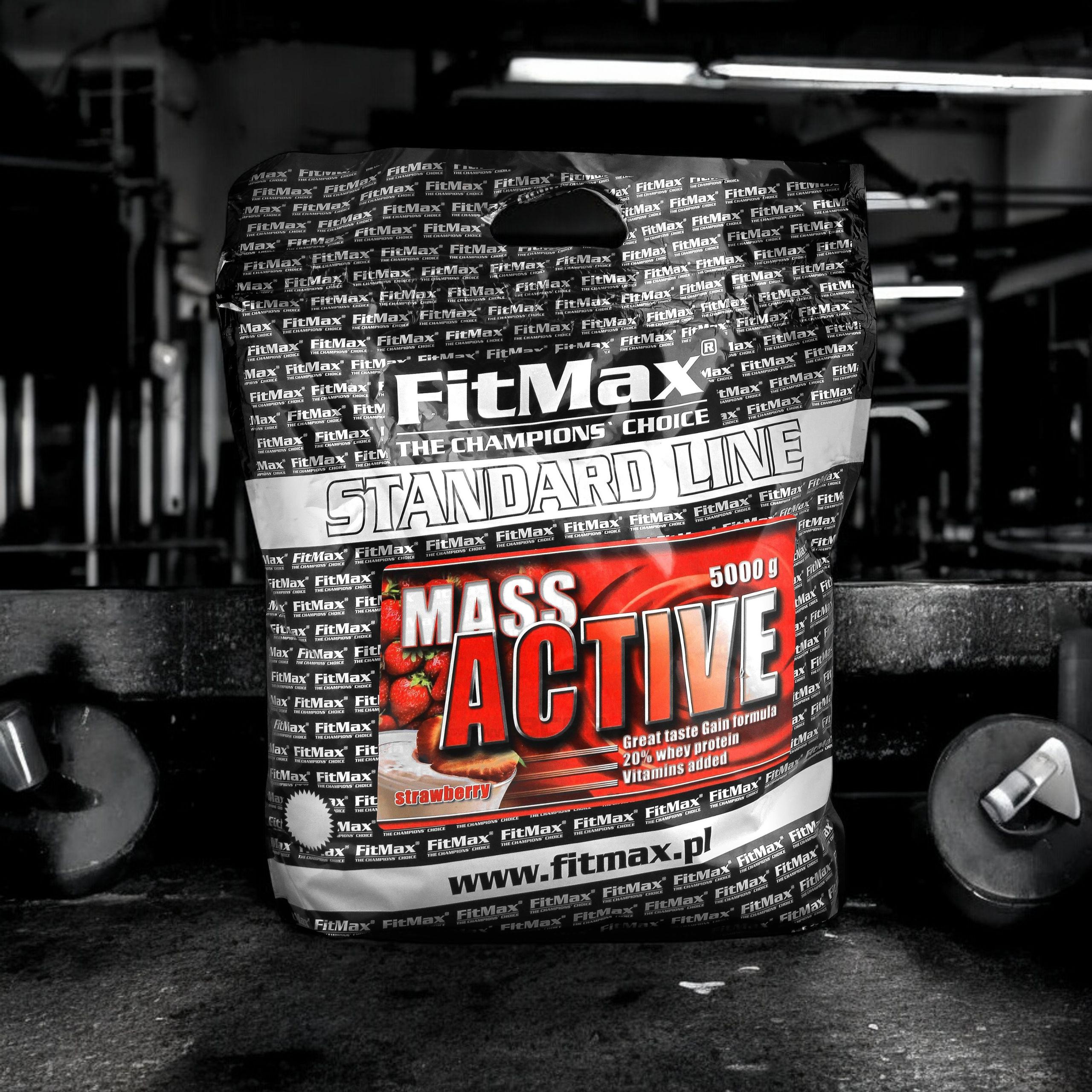 FITMAX Mass Active - 5000g