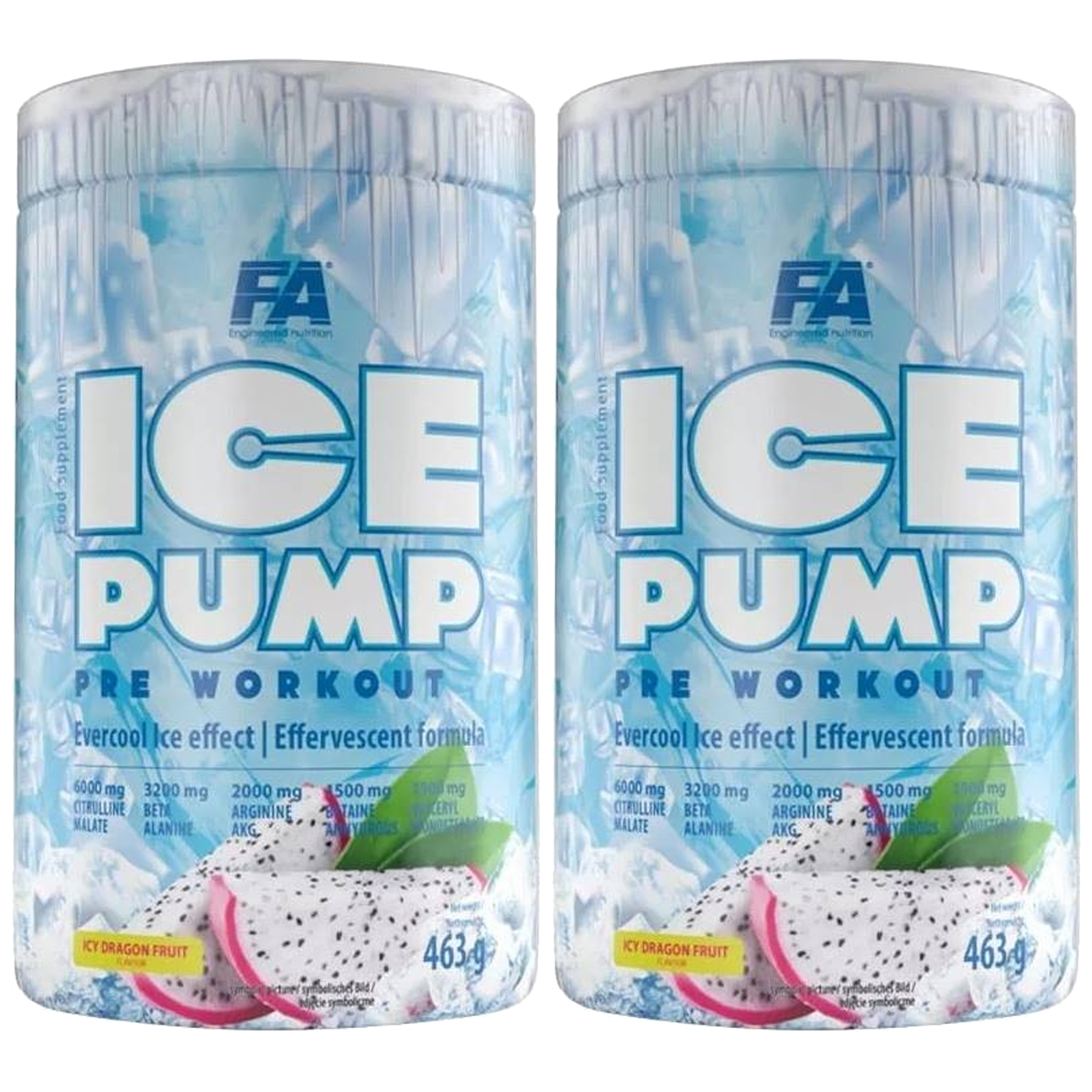 FITNESS AUTHORITY Ice Pump - 2x 463g