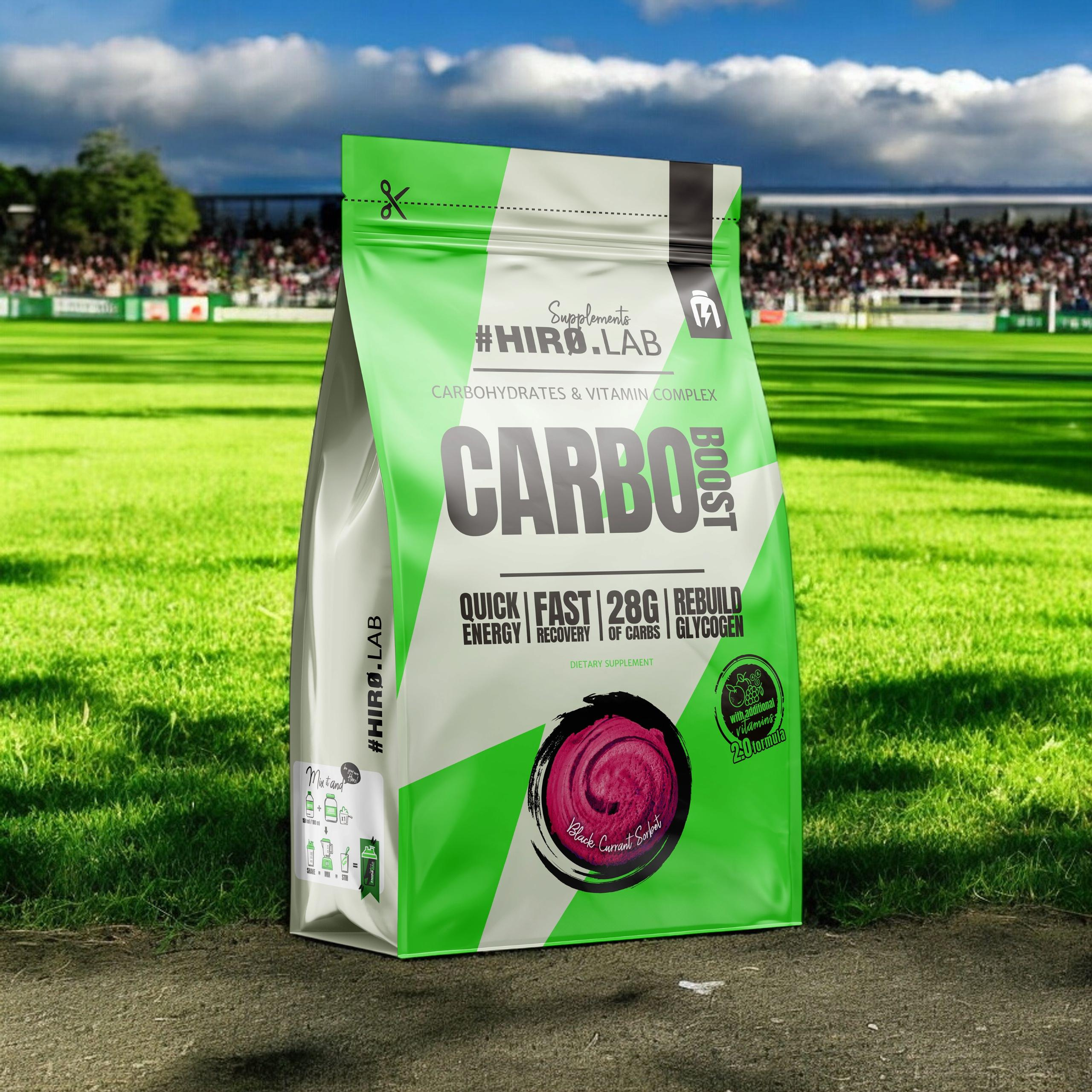 HIRO.LAB Carbo Boost - 1000g