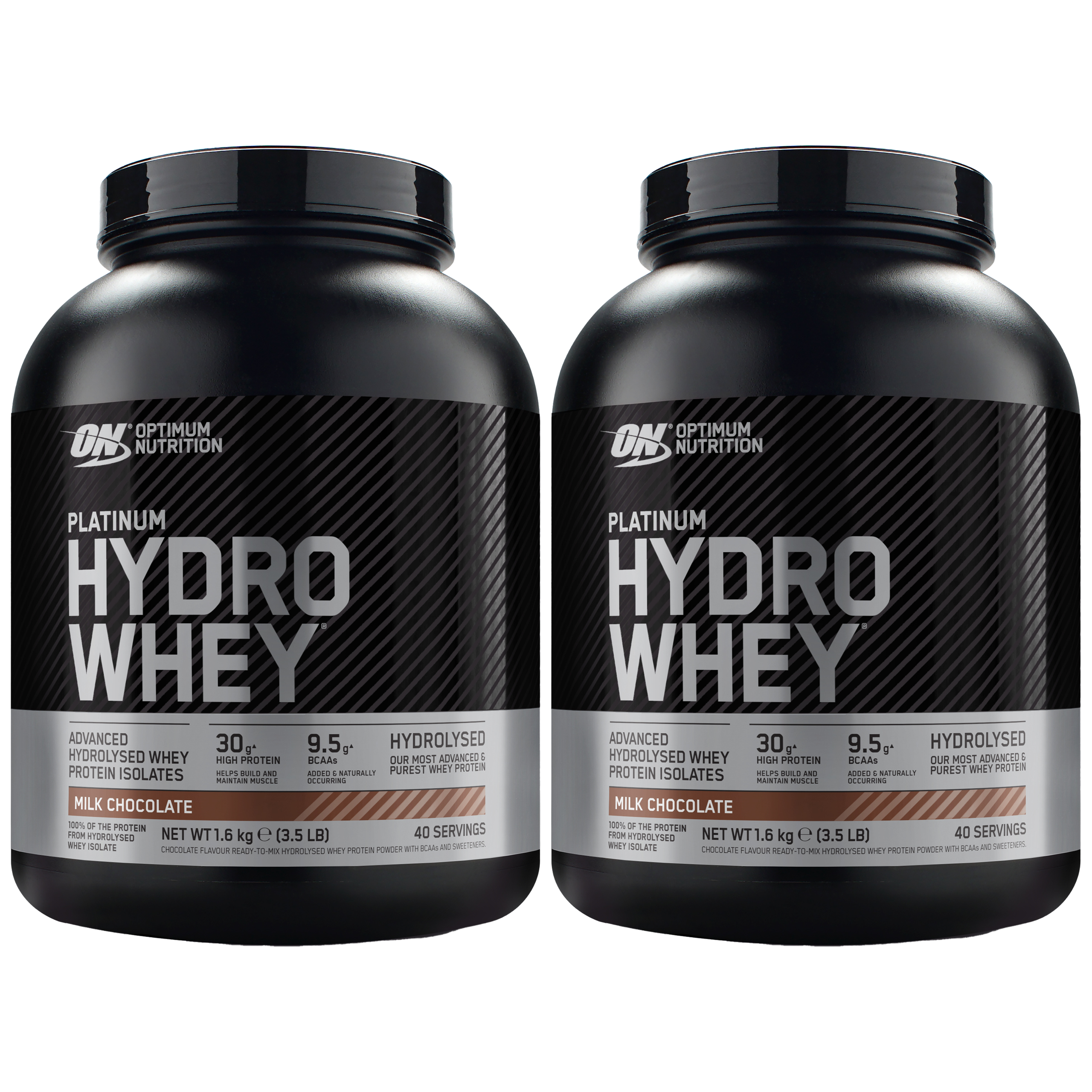 OPTIMUM NUTRITION Platinum Hydro Whey - 2x 1600g