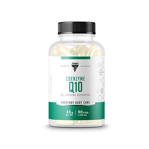 TREC Vitality Coenzyme Q10 - 90caps. - 3x Koenzym Q10