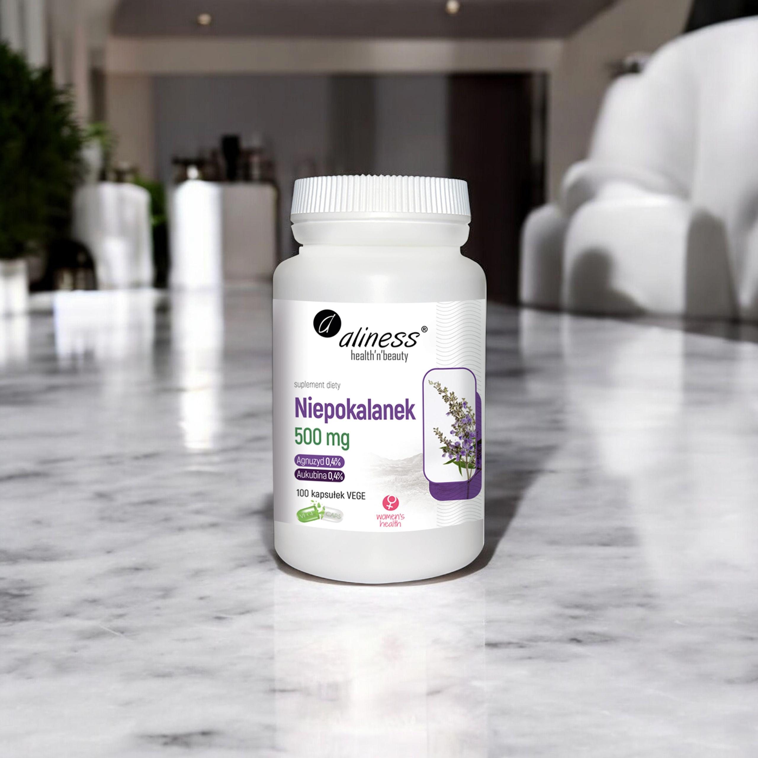 ALINESS Niepokalanek 500mg - 100vcaps.