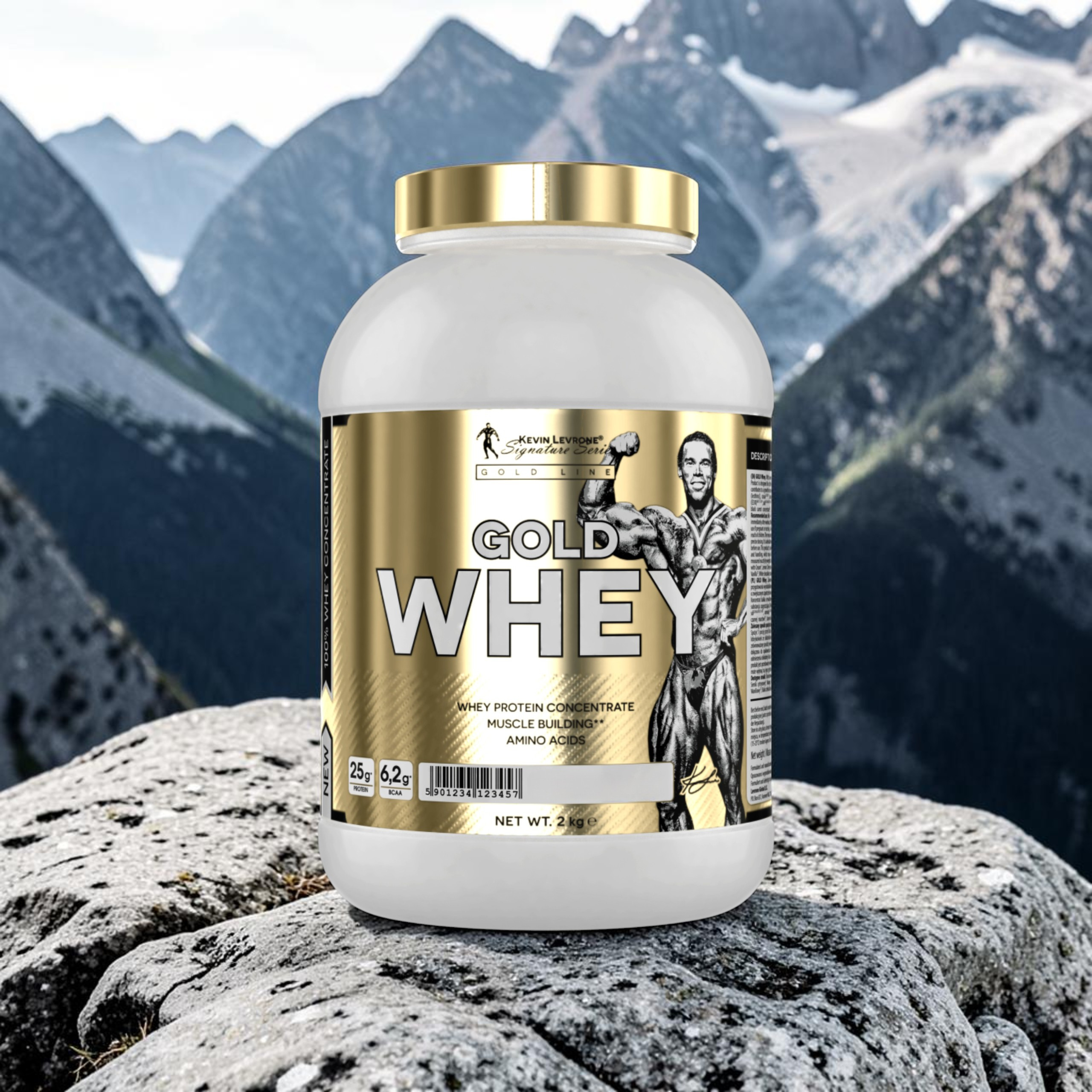 KEVIN LEVRONE - Gold Whey - 2x 2000g