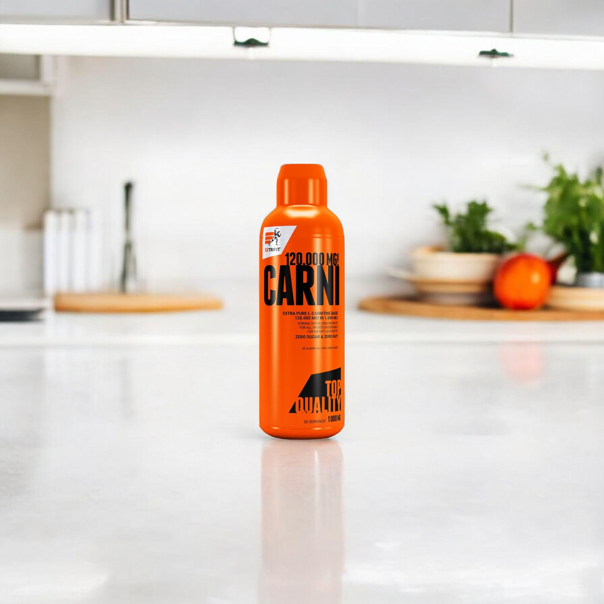 EXTRIFIT Carni 120000mg Liquid - 2x 1000ml