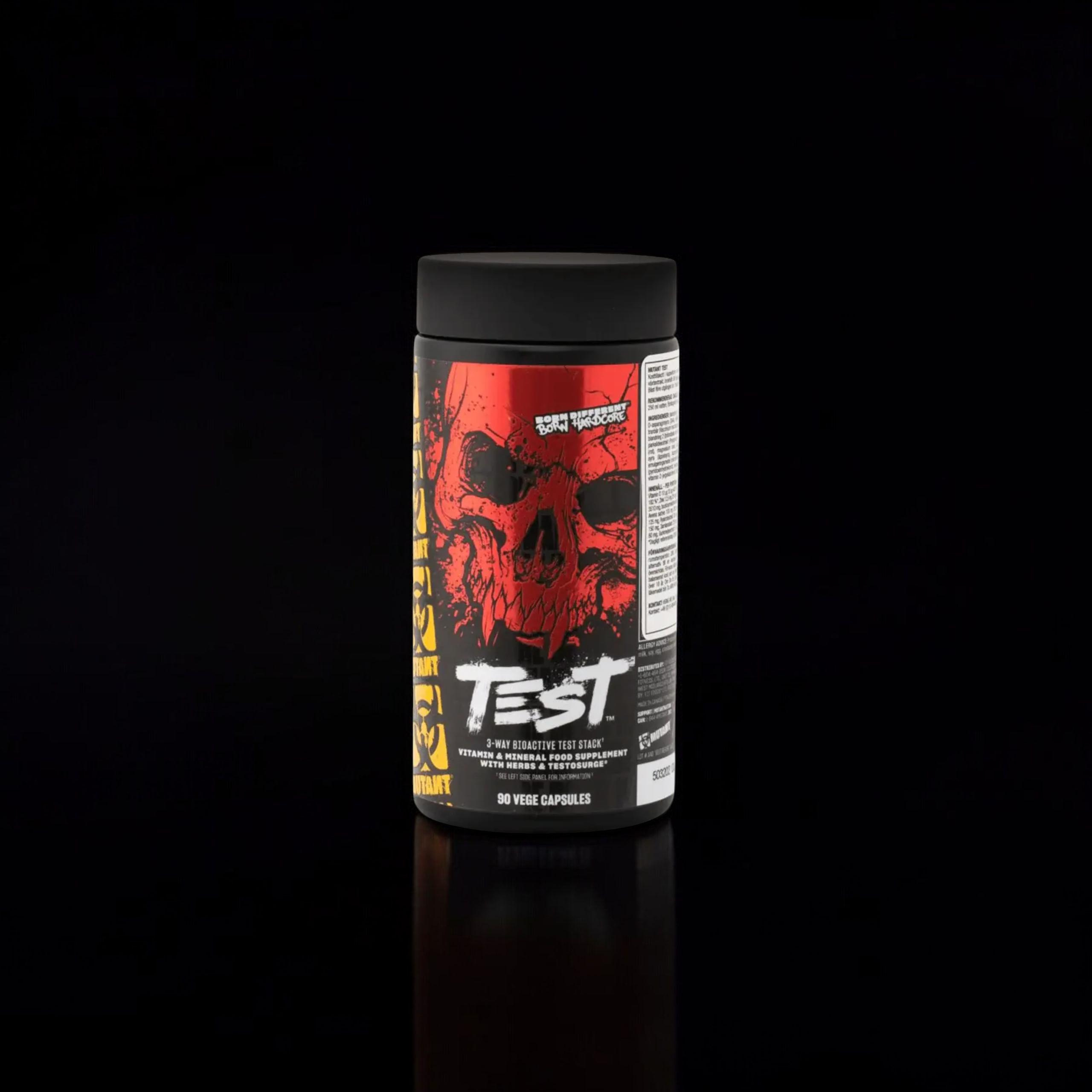 MUTANT Mutant Test - 2x 90vcaps.