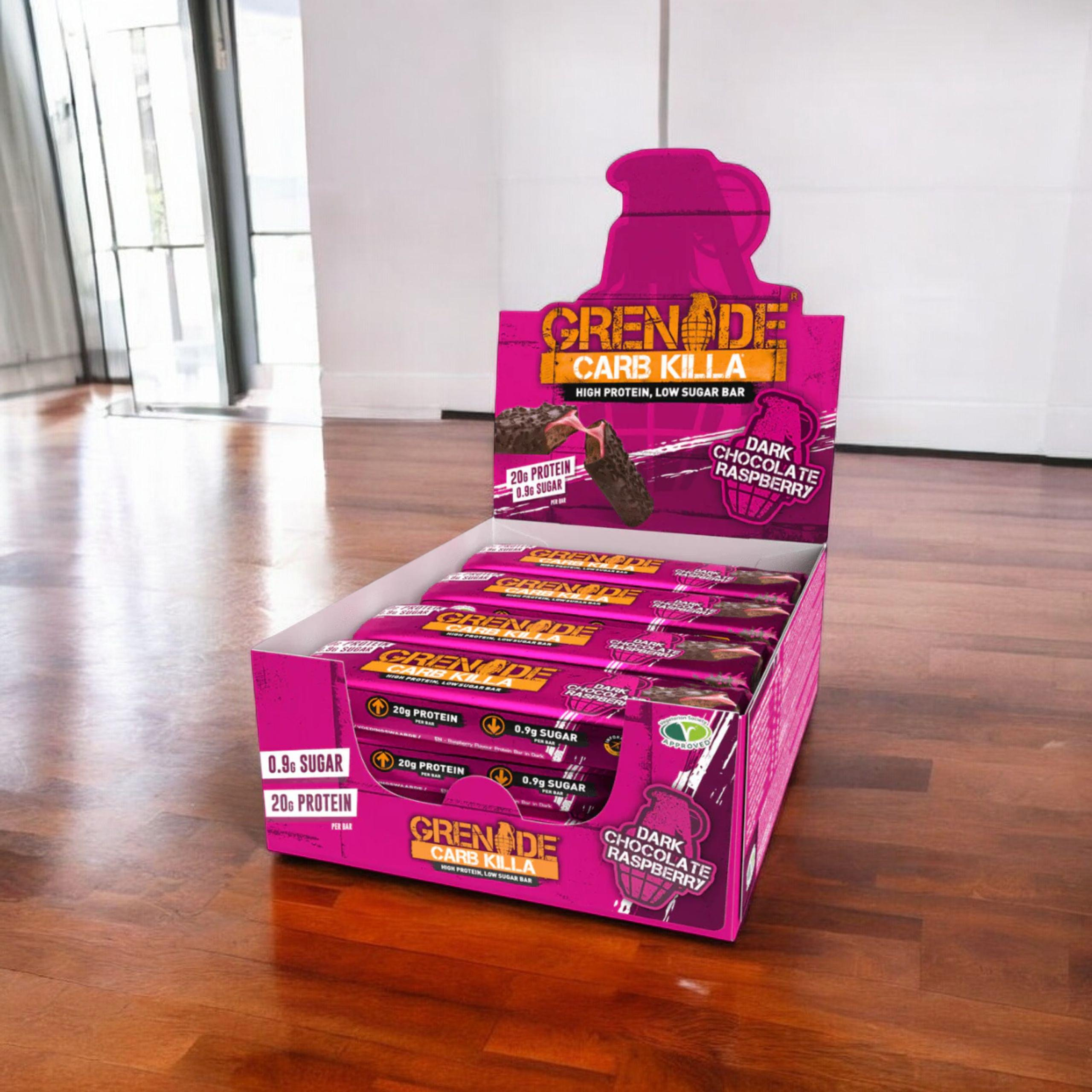 Grenade Protein Bar - 12x 2x 60g