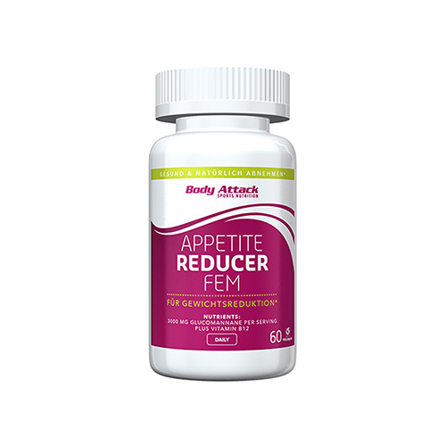 BODY ATTACK Appetite Reducer FEM - 60vcaps