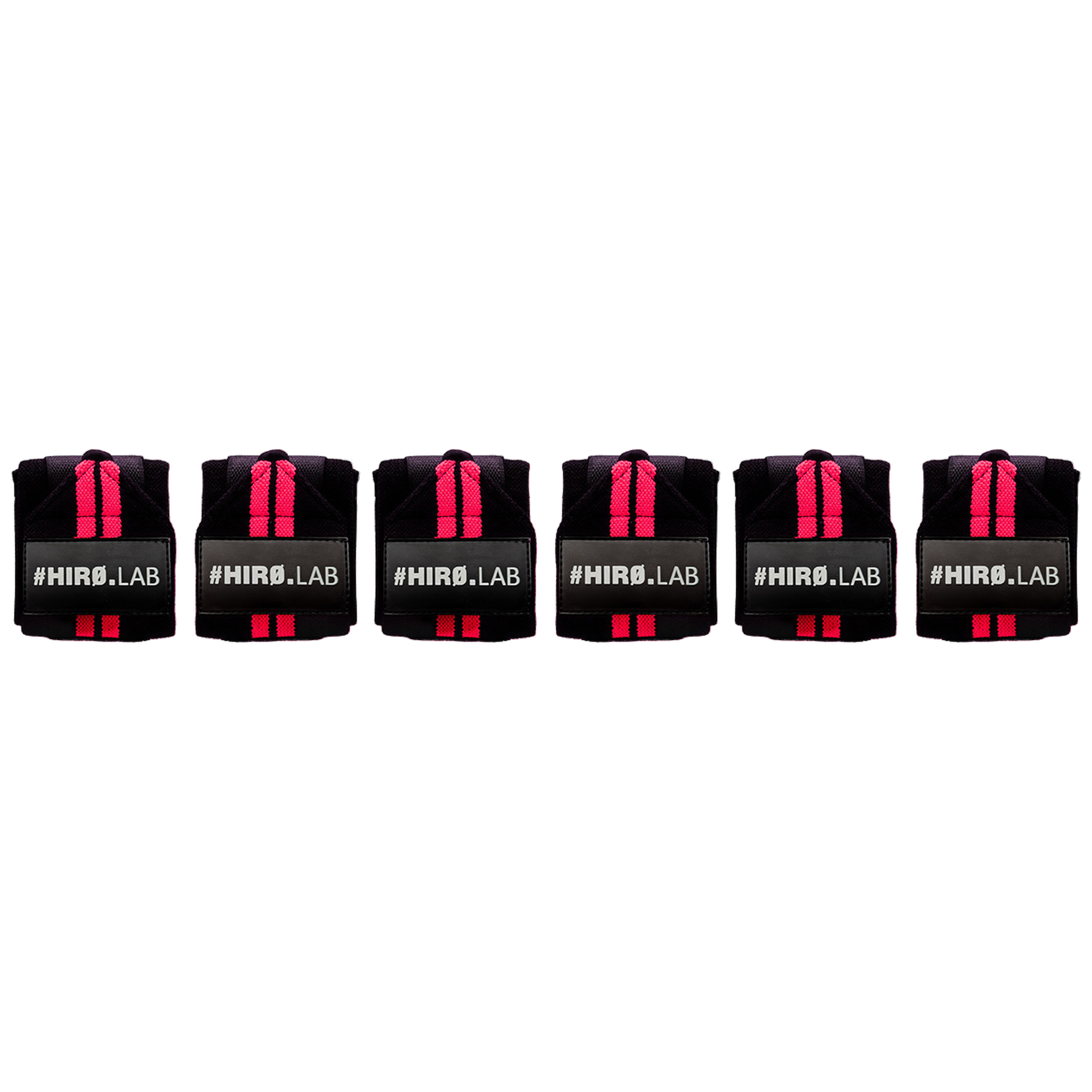 HIRO.LAB Wrist Wraps - 3x Opaski usztywniające na nadgarstki