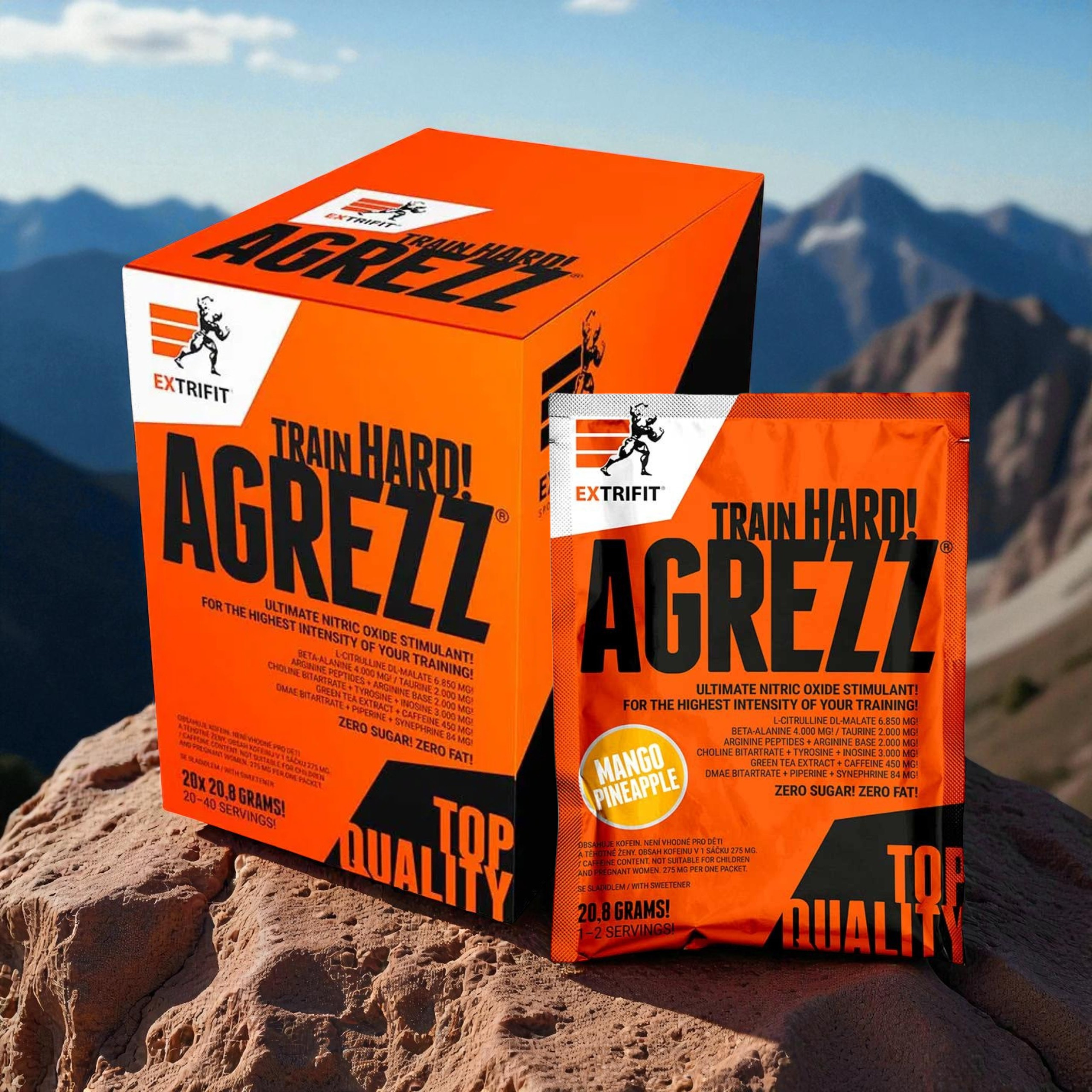 EXTRIFIT - Agrezz - 20x 20.8g