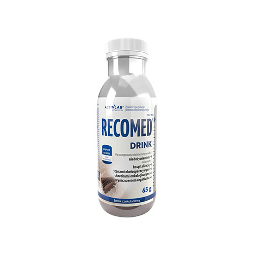 ACTIVLAB PHARMA Recomed Drink - 65g - Chocolate - WYPRZEDAŻ - 20-11