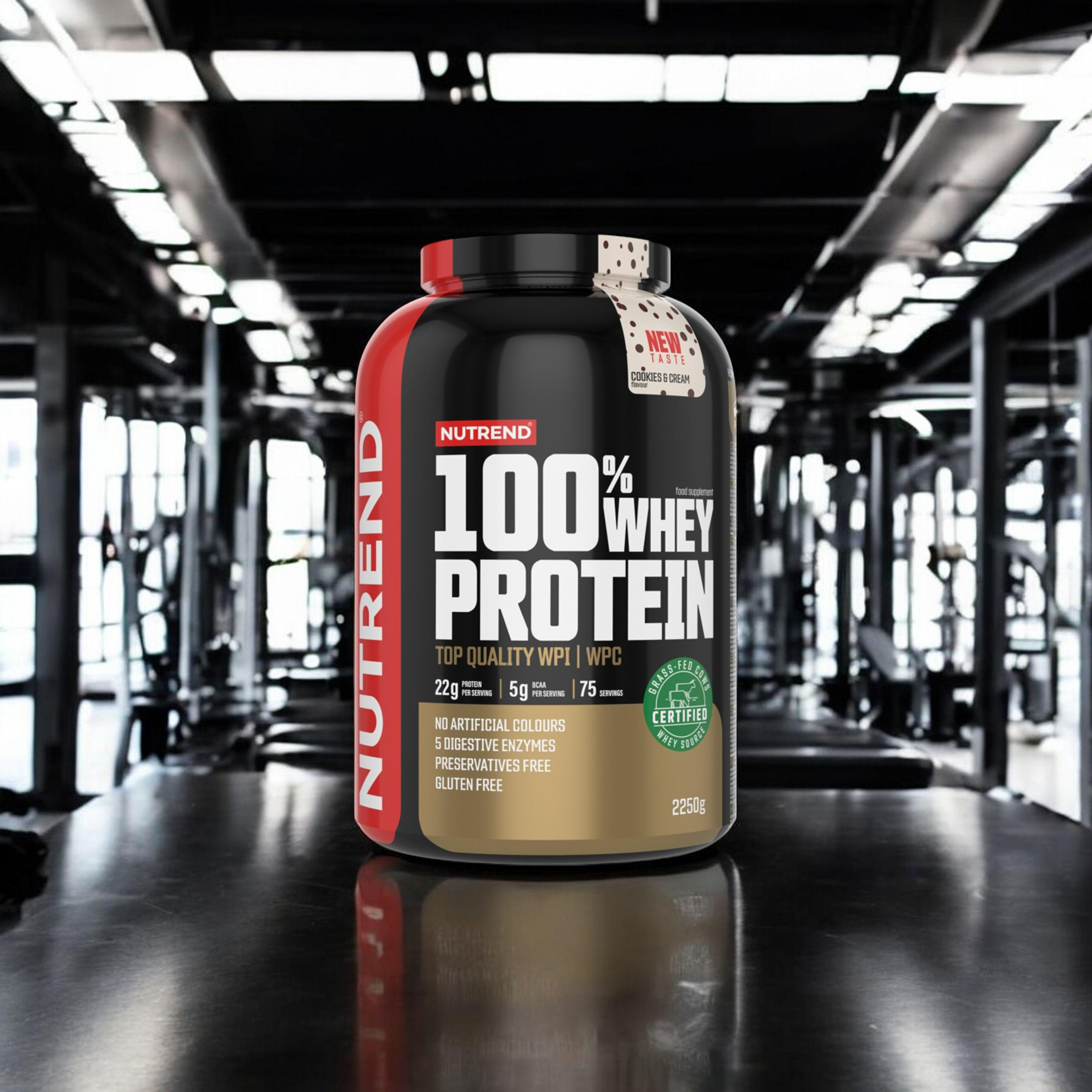 NUTREND 100% Whey Protein - 2x 2250g