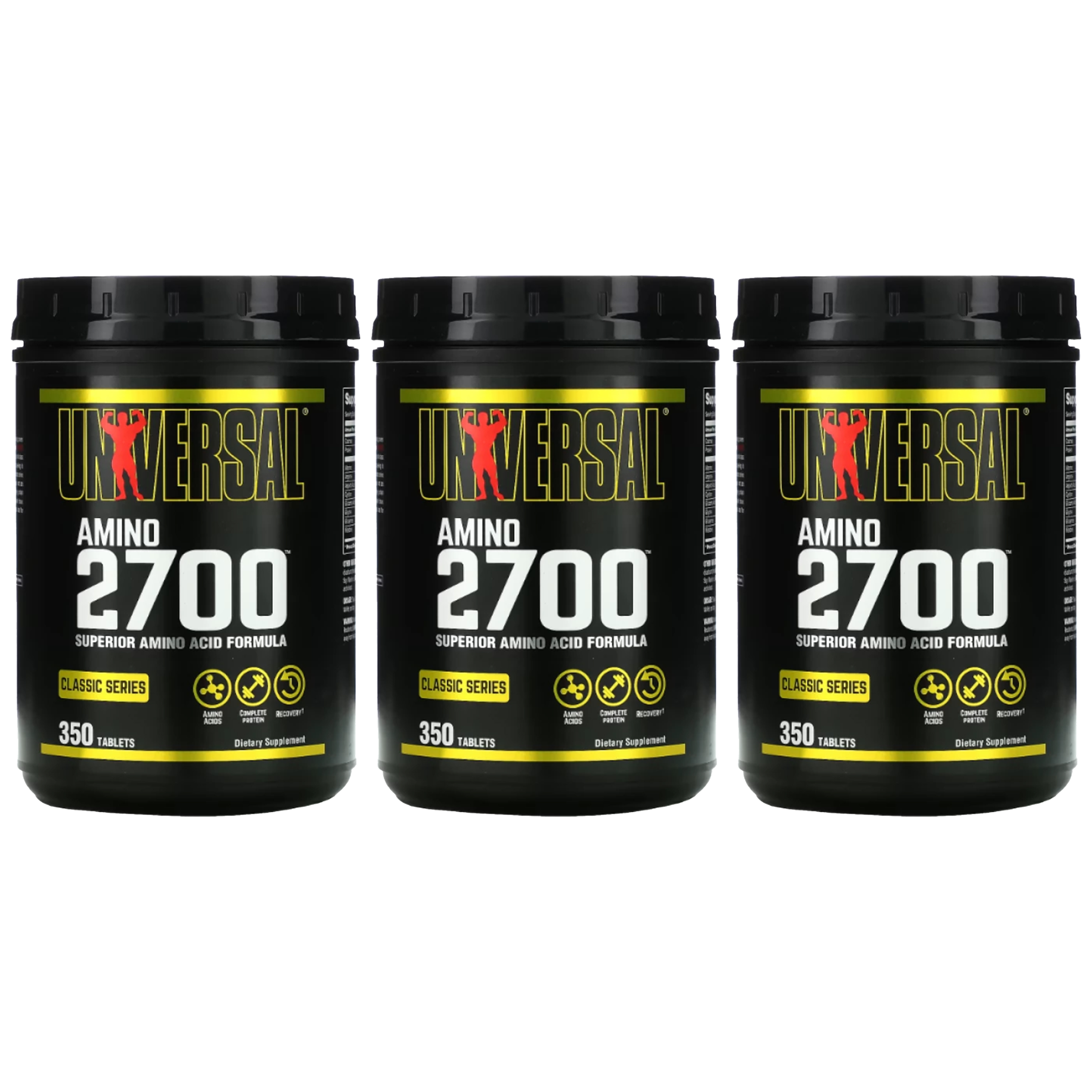 UNIVERSAL Amino 2700 - 3x 350tabs