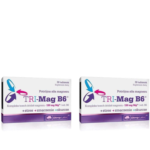 OLIMP Tri-Mag B6 - 2x 30tabs