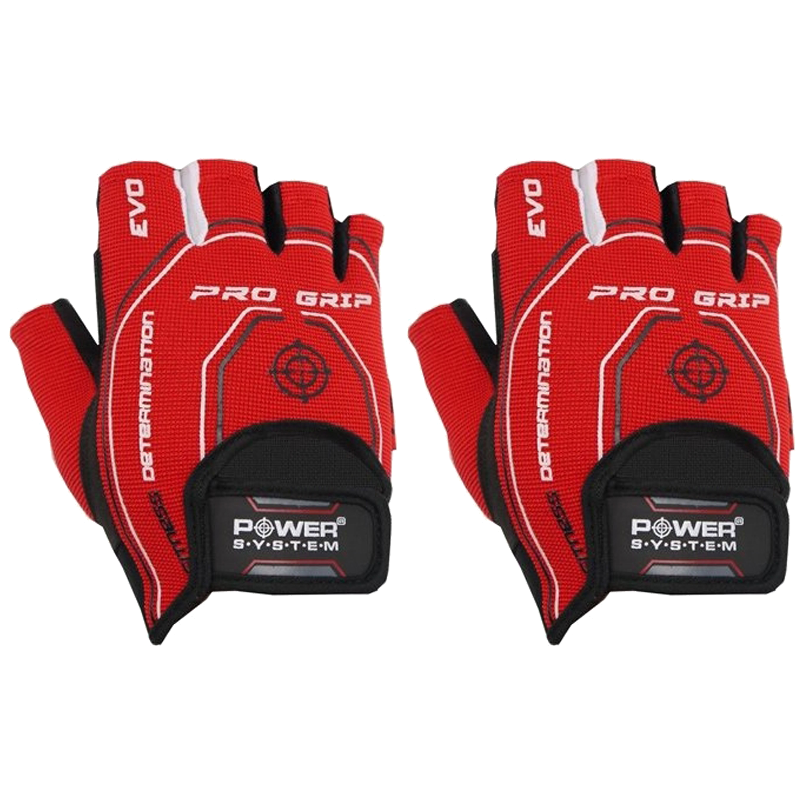 POWER SYSTEM Rękawice - Pro Grip Evo - 2x Red