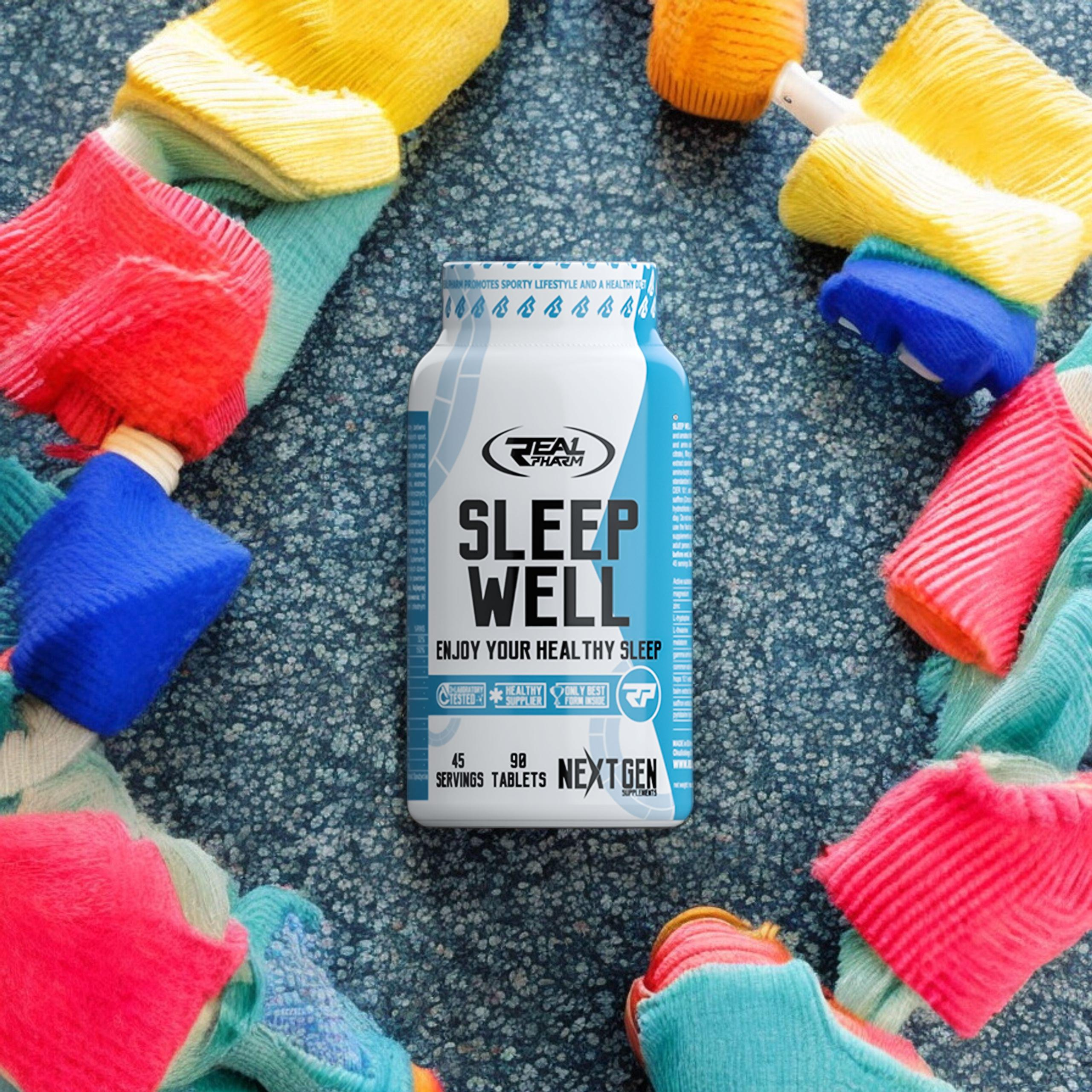 REAL PHARM Sleep Well - 3x 90tabs