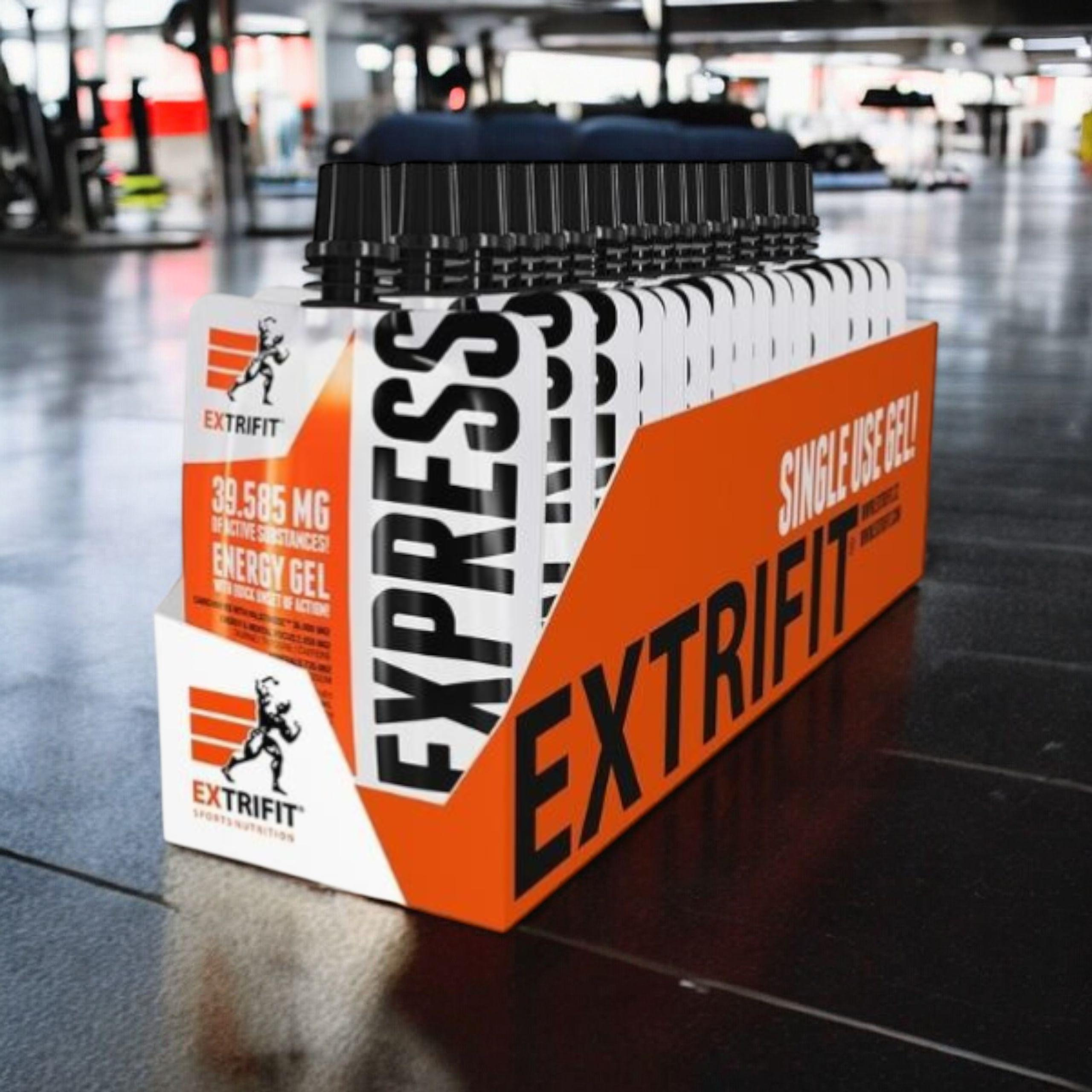 EXTRIFIT - EXPRESS GEL - 16x 3x 80g