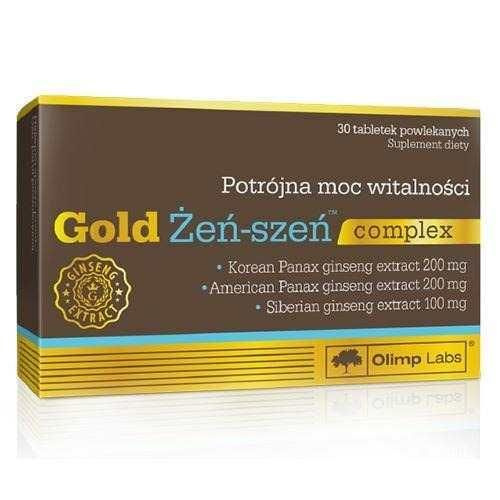 OLIMP Gold Żeń-Szeń Complex - 3x 30tabs