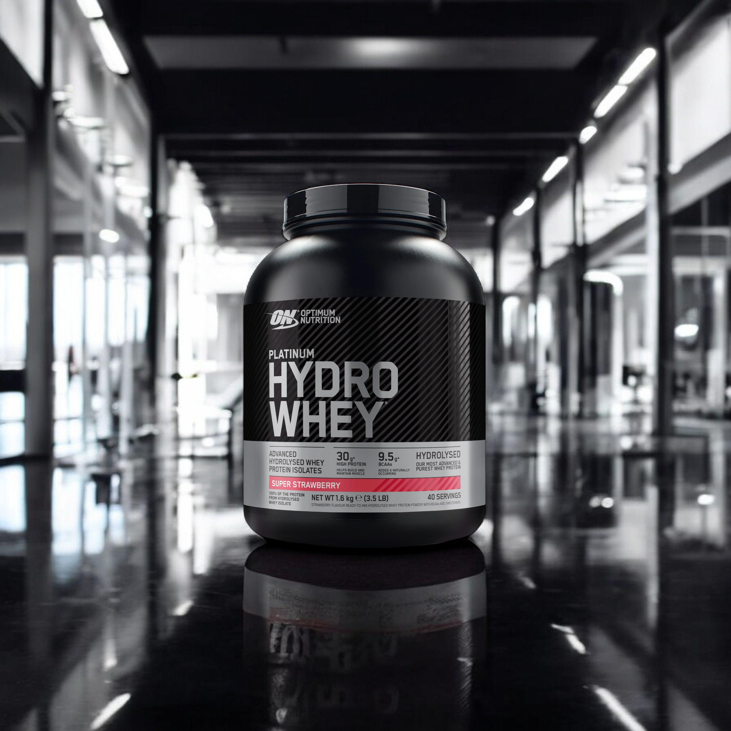 OPTIMUM NUTRITION Platinum Hydro Whey - 2x 1600g