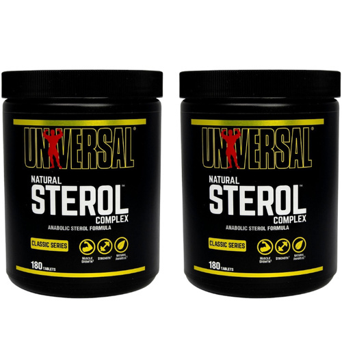 UNIVERSAL Natural Sterol Complex - 2x 180tabs