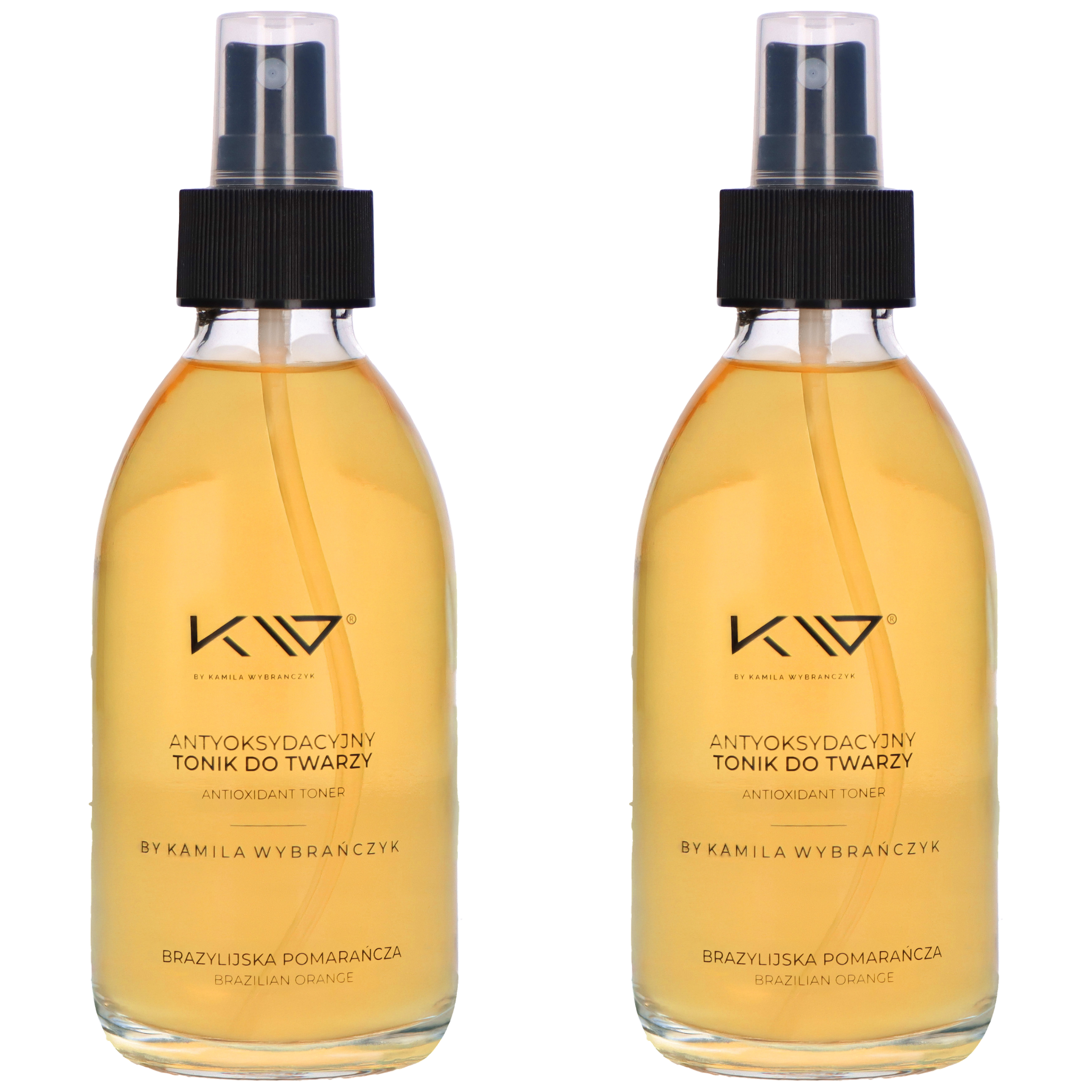 KAMILA WYBRAŃCZYK - Antyoksydacyjny Tonik do Twarzy - 2x 200ml