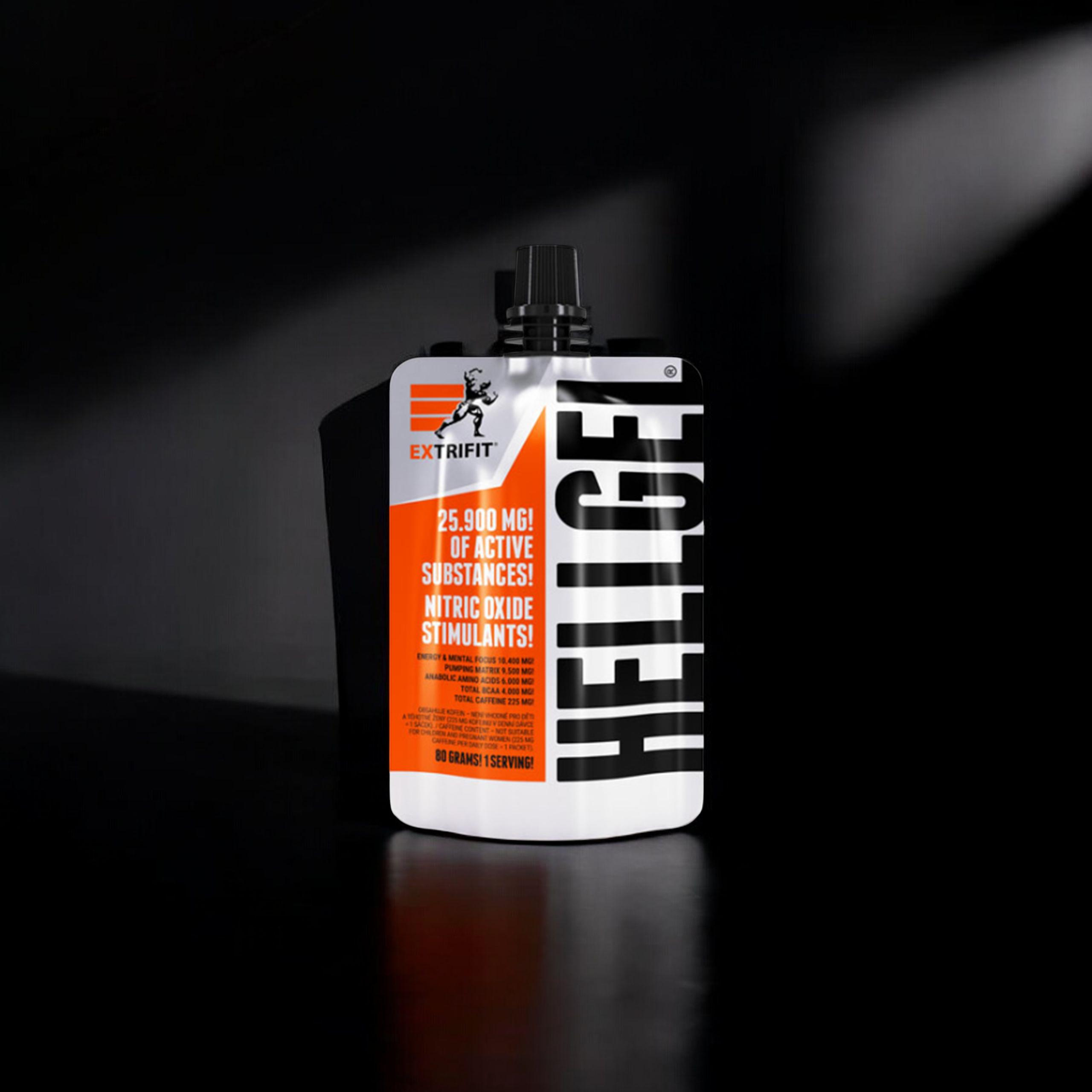 EXTRIFIT Hell Gel - 3x 80g