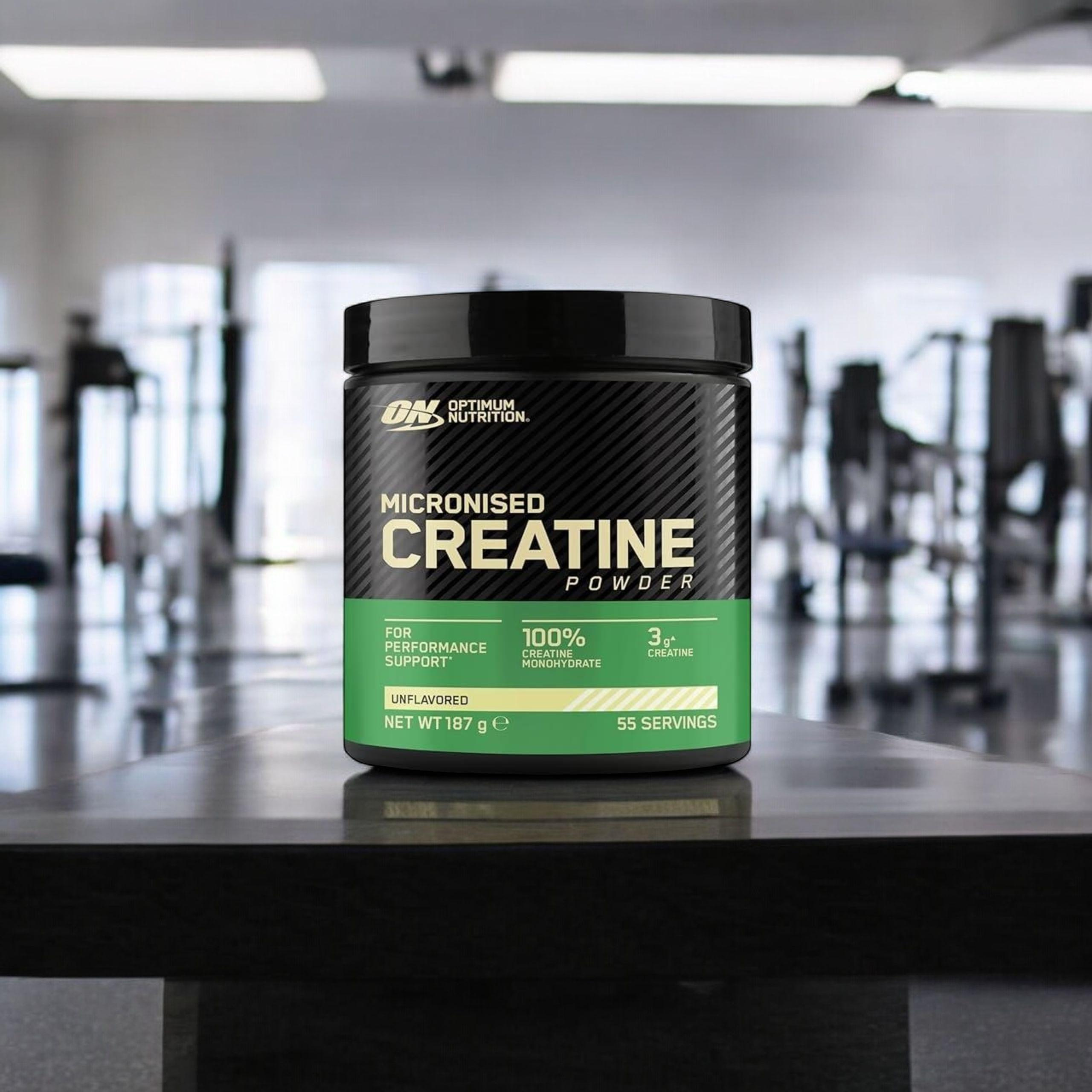 OPTIMUM NUTRITION - Creatine - 3x 187g