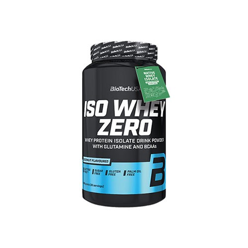 BioTech USA Iso Whey Zero - 908g