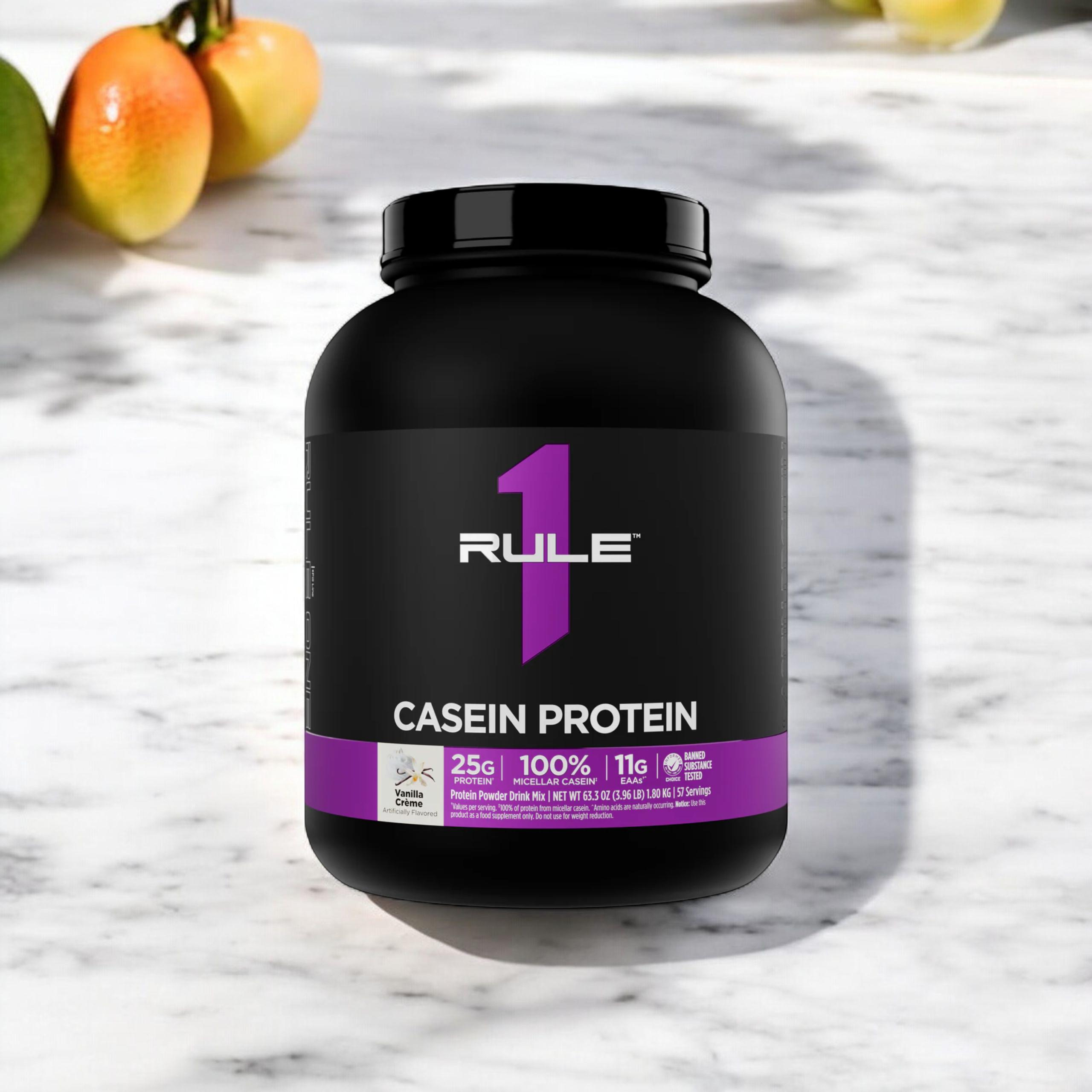 RULE 1 - R1 Caseine Protein - 3x 1800g