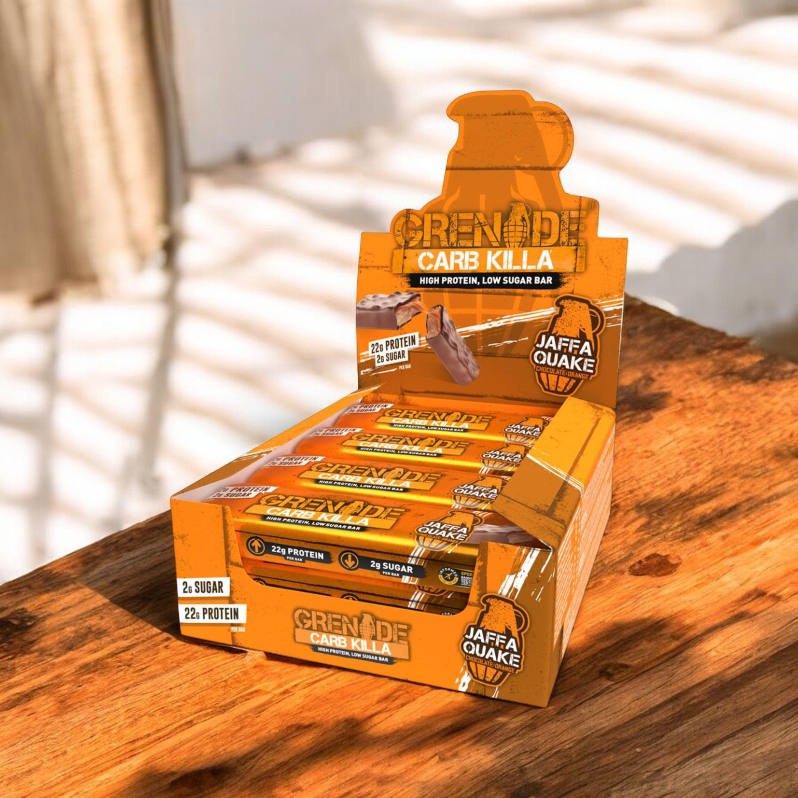 GRENADE - Protein Bar - 60g x12 - WYPRZEDAŻ - 31-08