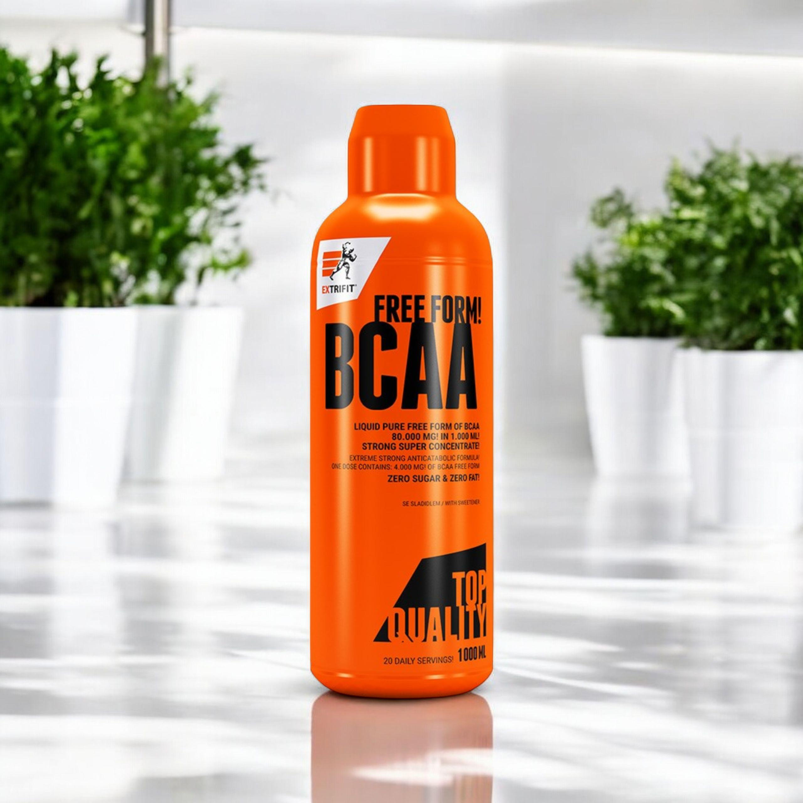 EXTRIFIT BCAA 80000mg Liquid - 2x 1000ml