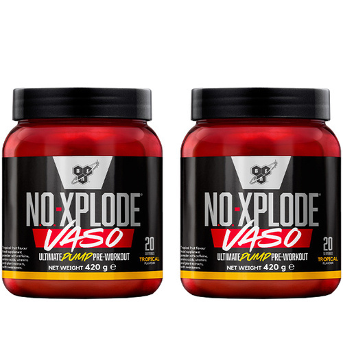 BSN N.O. Xplode Vaso - 2x 420g