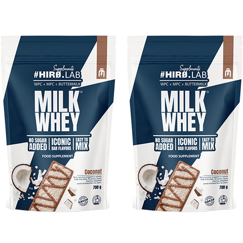 HIRO.LAB - Milk Whey - 2x 700g 