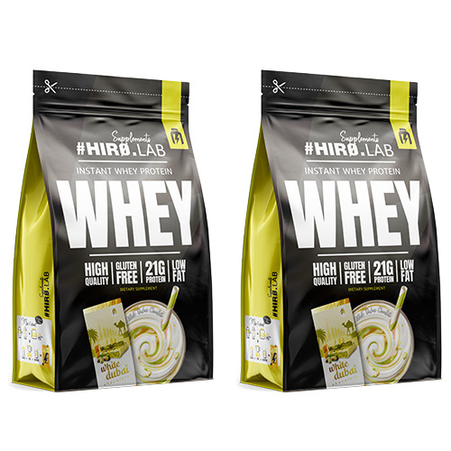 HIRO.LAB Instant Whey Protein - 2x 750g